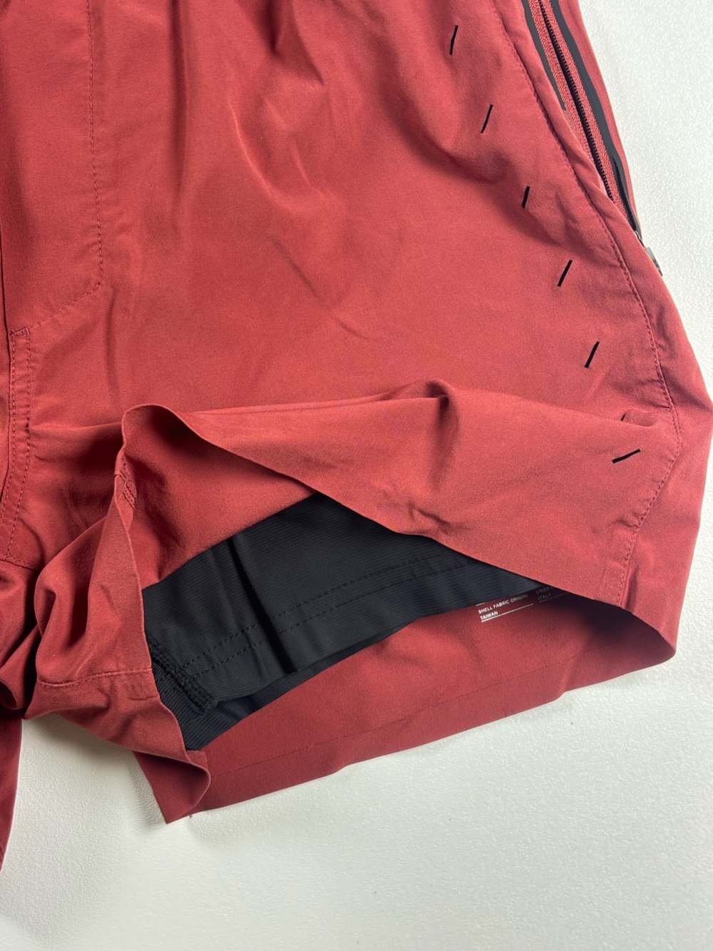 Ten Thousand Session 5” Crimson Men's Shorts - Small - Picture 3 of 5